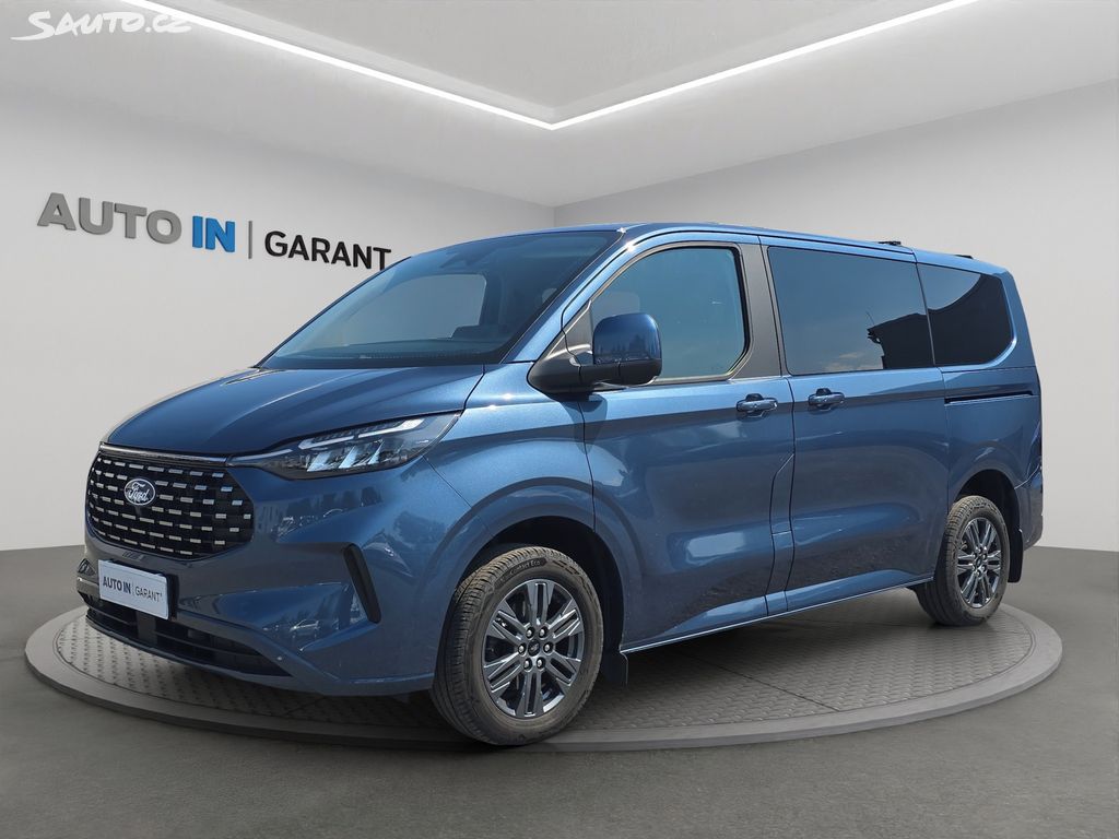Ford Tourneo Custom, Titanium 2.0 EcoBlue L1, záruk