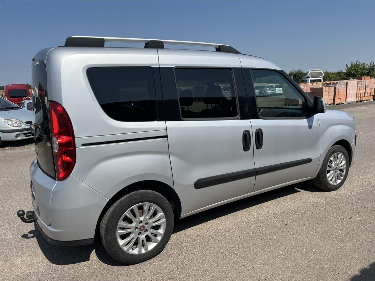 Fiat Dobló, 1,4 i CNG EMOTION KLIMA SERVIS - fotka 5
