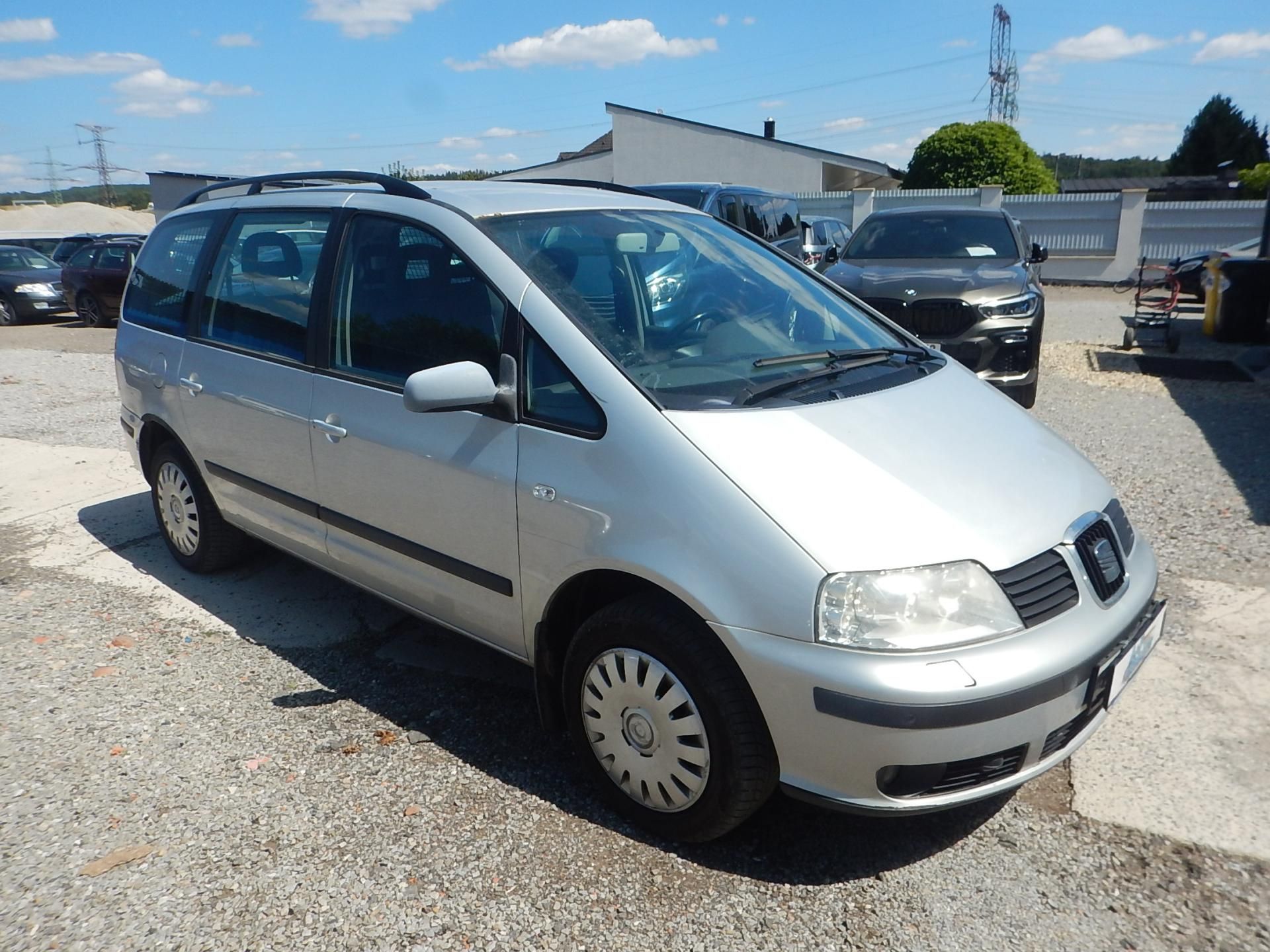 Seat Alhambra, 1.9 TDi 85 kw - fotka 2