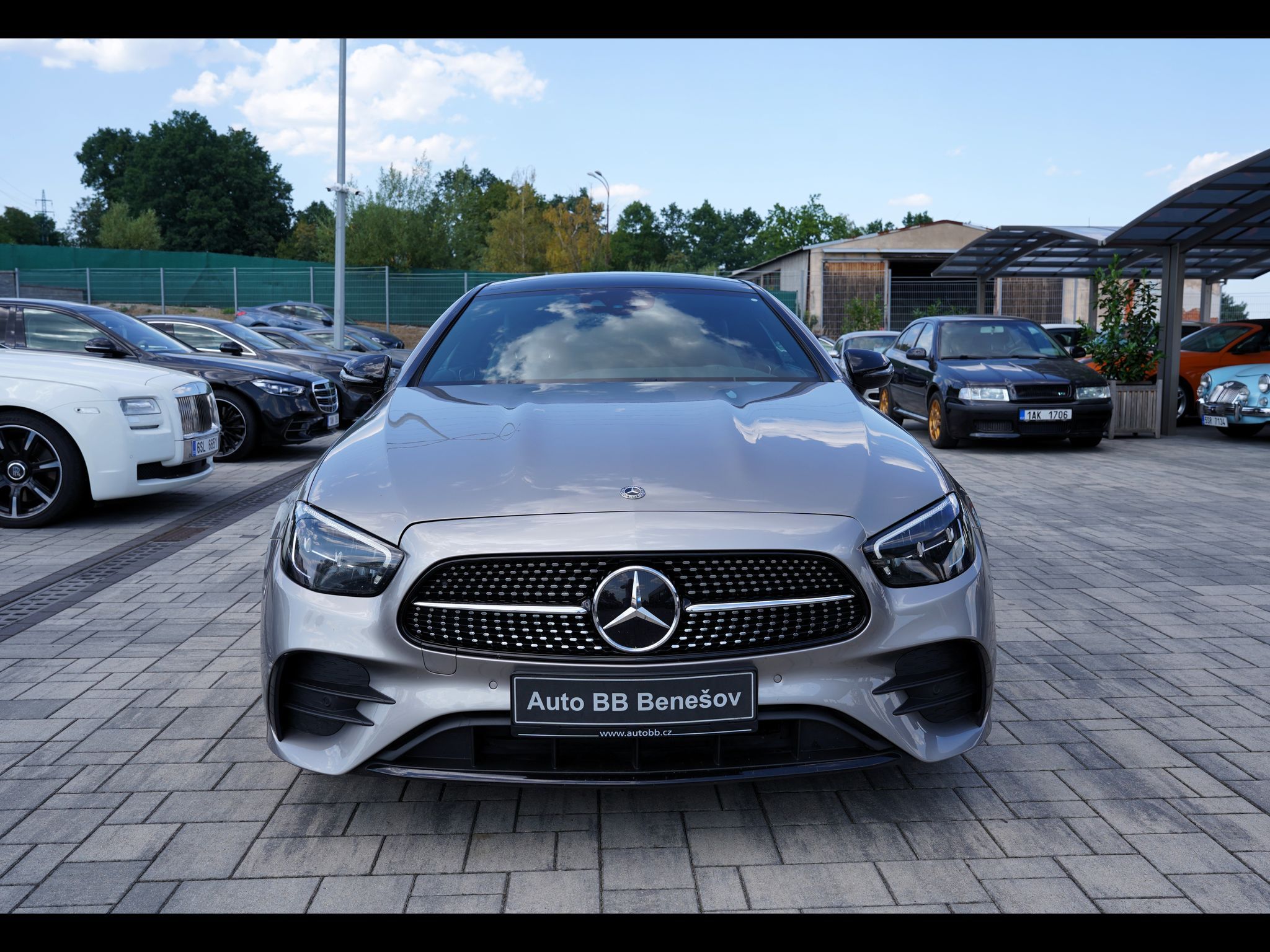 Mercedes-Benz Třídy E, E 220d AMG Avantgarde/195 PS