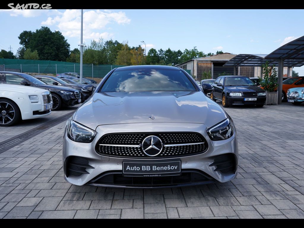 Mercedes-Benz Třídy E, E 220d AMG Avantgarde/195 PS