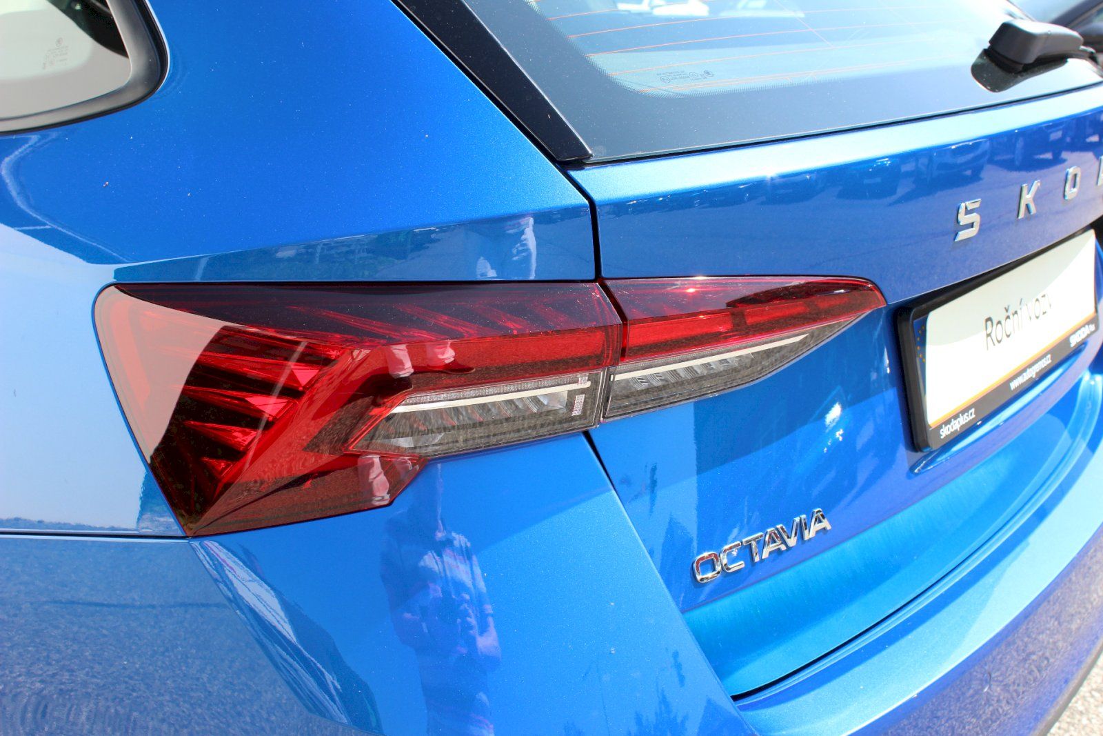 Škoda Octavia, Selection 1,5TSI 85kW Combi - fotka 6