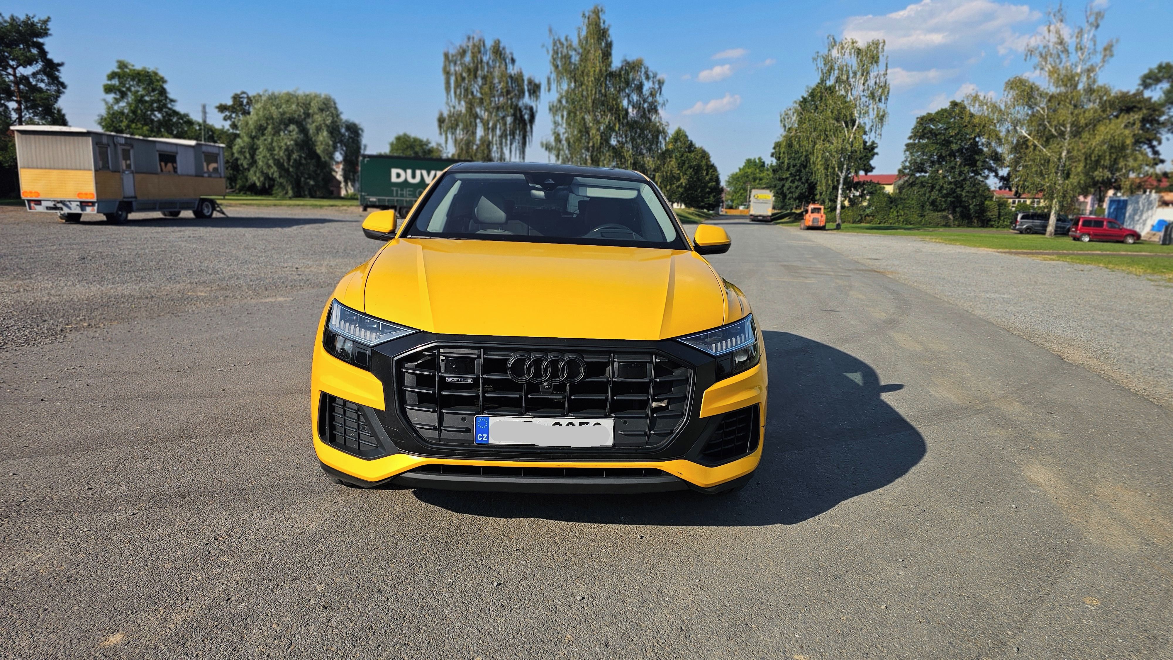 Audi Q8, AUDI Q8 Vzduch/Pano/HuD/360° - fotka 4