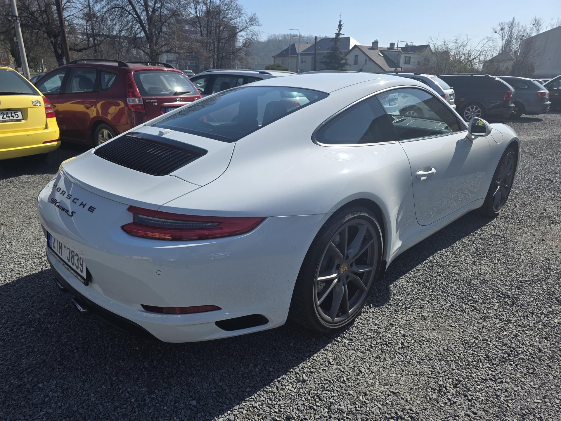 Porsche 911, Carera S 991.2 Bose - fotka 4