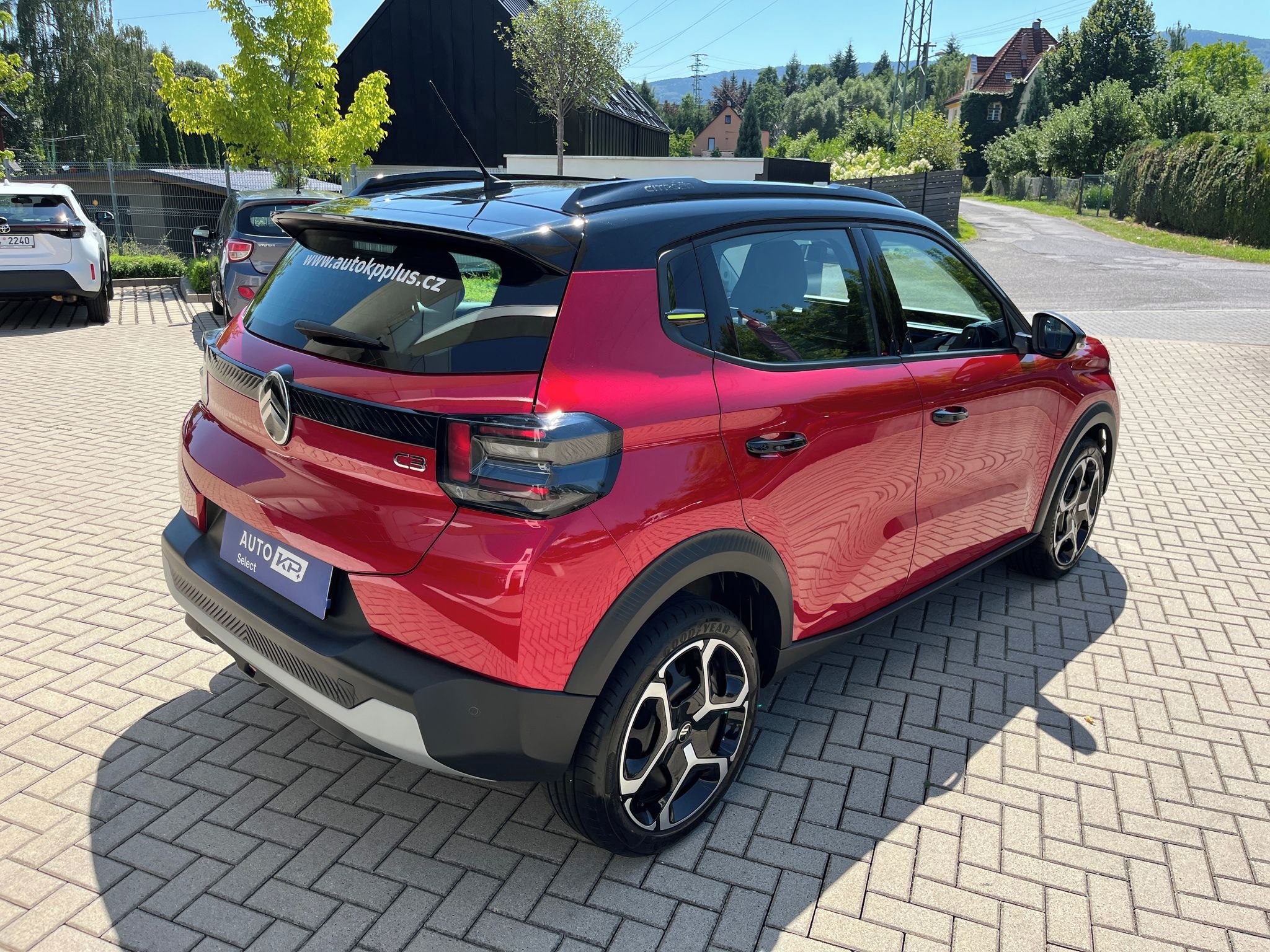 Citroën C3, 1.2 Puretech 100k Plus Turbo - fotka 6