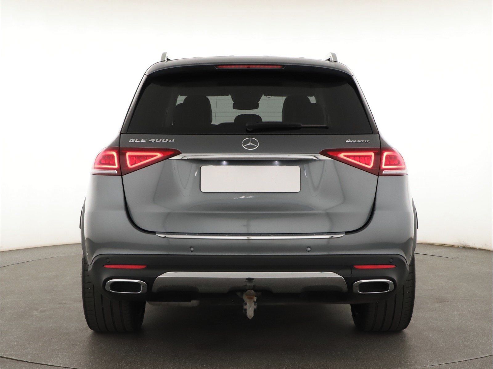 Mercedes-Benz GLE, 400 d - fotka 4