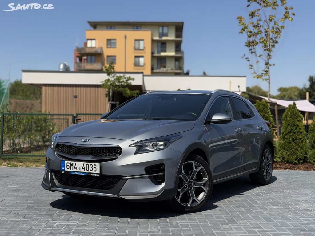 Kia XCee´d, 1.4 t-gdi 103 kW/automat/tažné