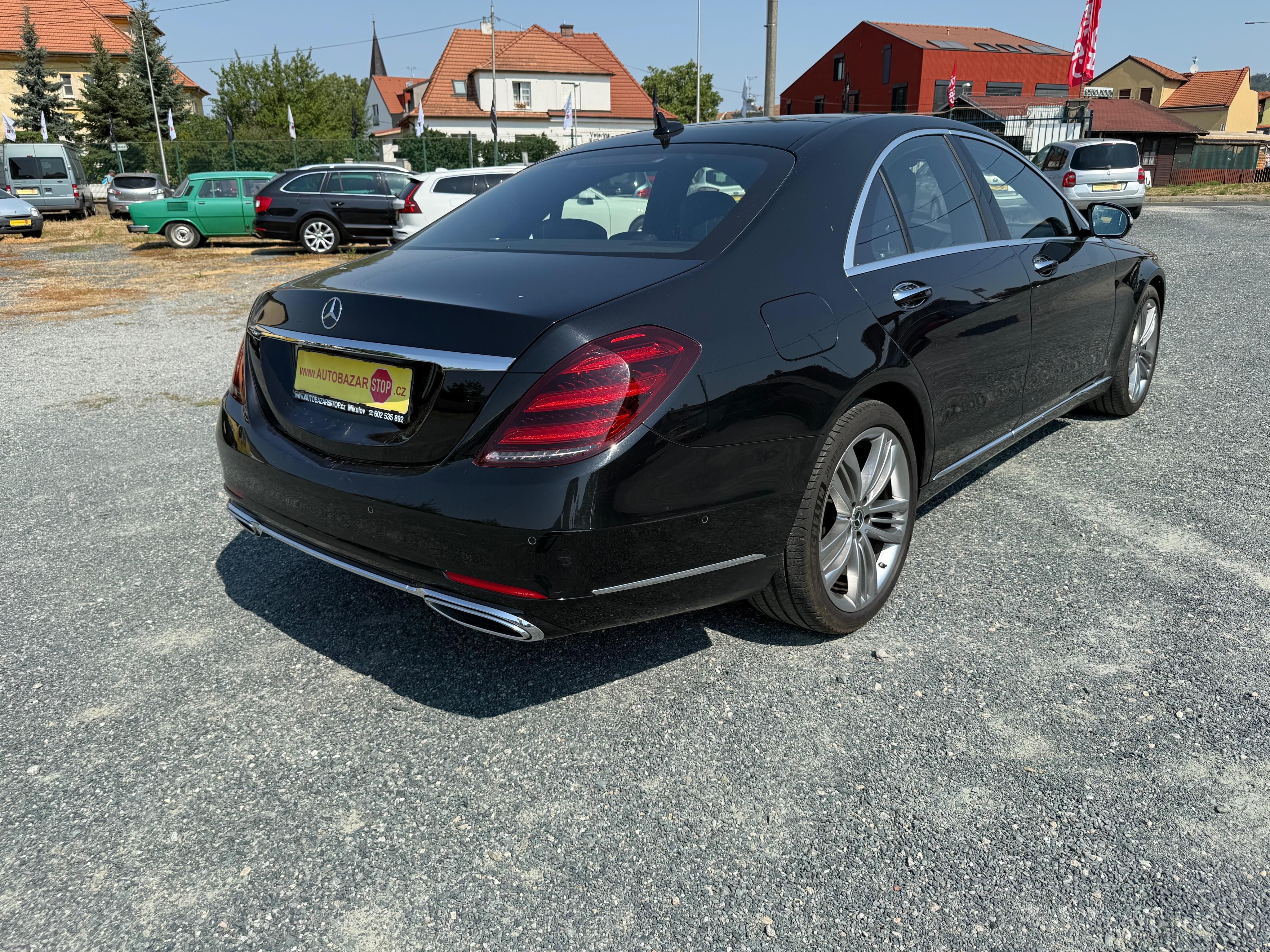 Mercedes-Benz Třídy S, S400d 4matic 250kw Burmaister - fotka 4