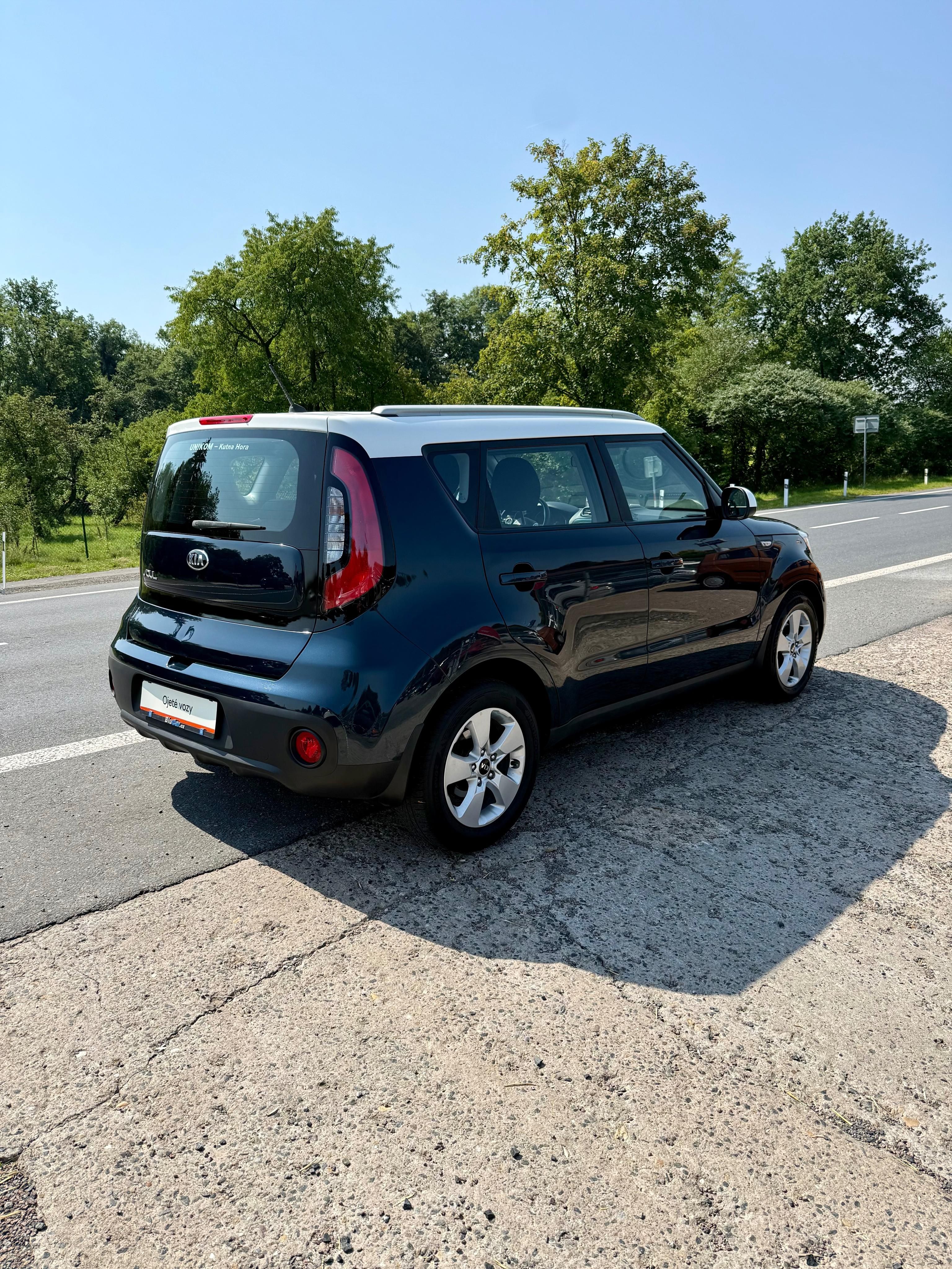 Kia Soul, 1.6GDI ČR - fotka 5