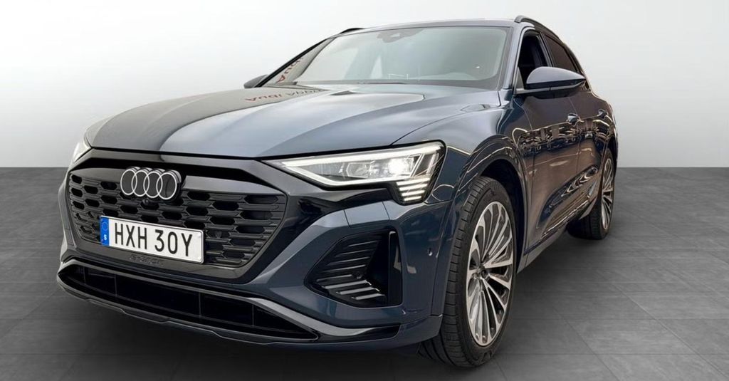 Audi Q8 e-tron, 55 Q 360k Pano Tažné Matrix