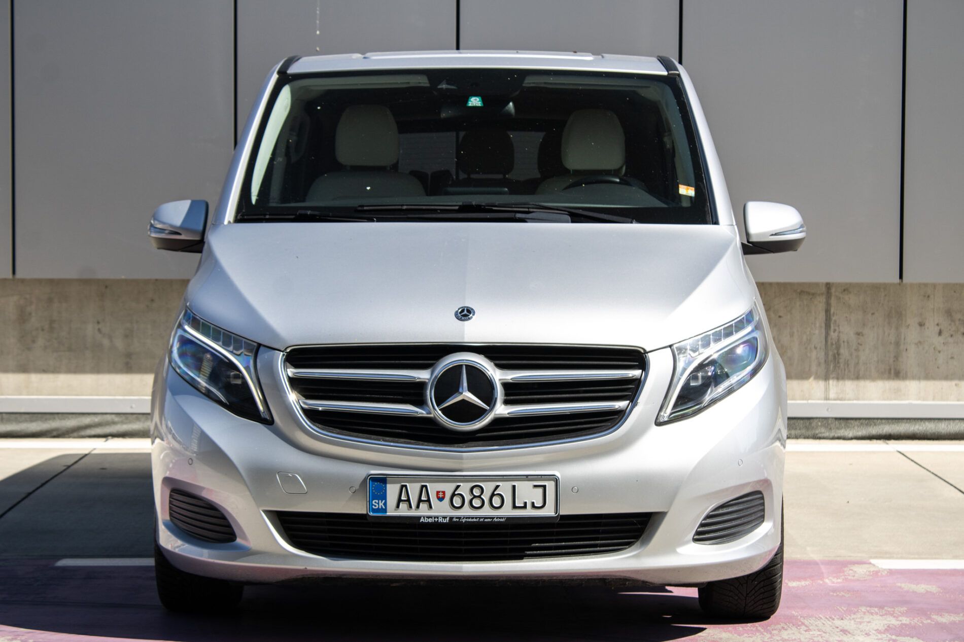 Mercedes-Benz, V trieda - fotka 2