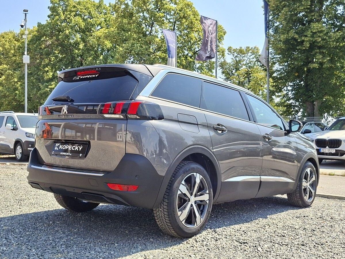 Peugeot 5008, ALLURE 1.5 BHDi 130k M6 - fotka 3
