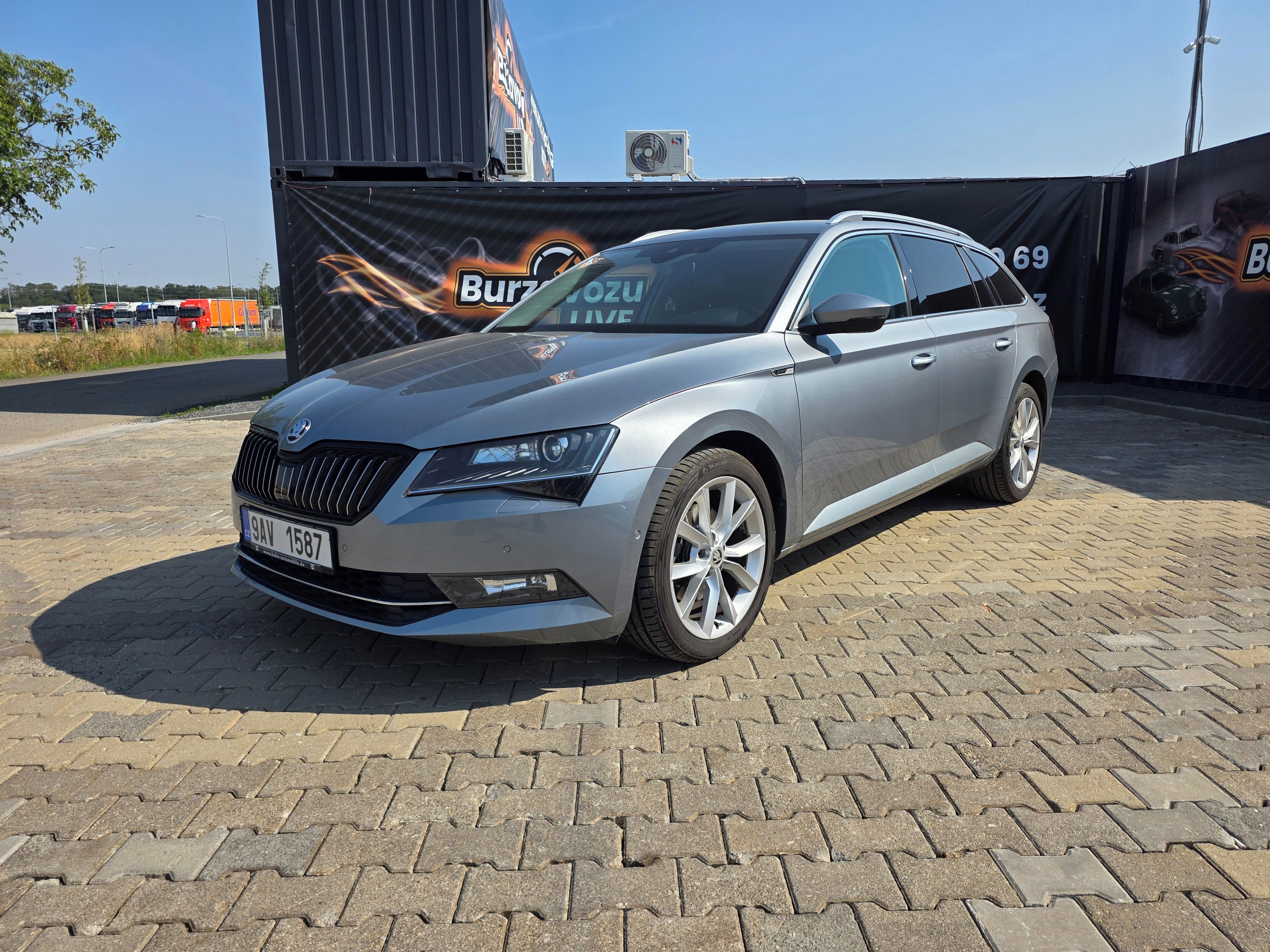Škoda Superb, 2.0TDI, 110kw, 2016, doložený