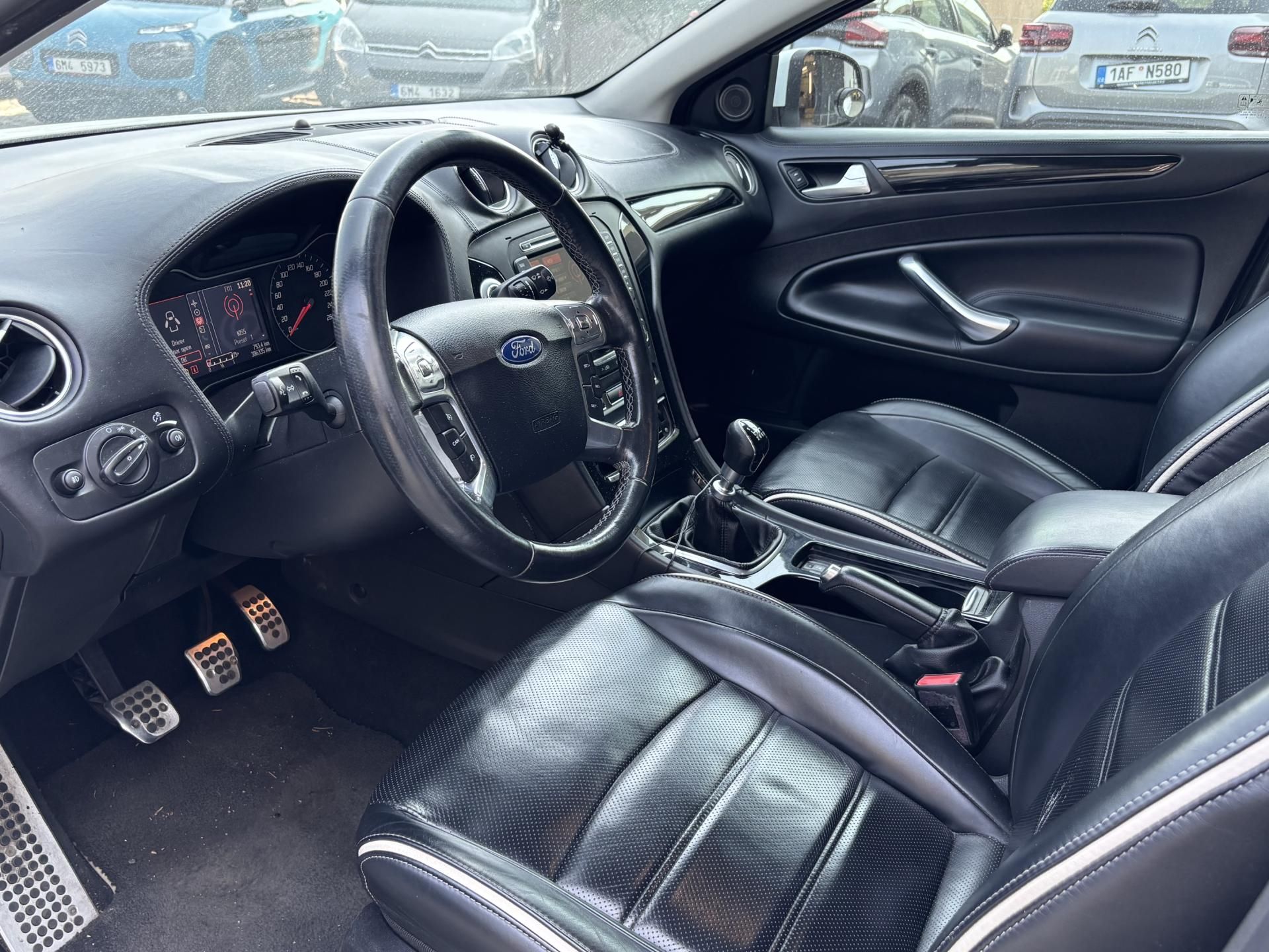 Ford Mondeo, 2,2 TDCi - fotka 6