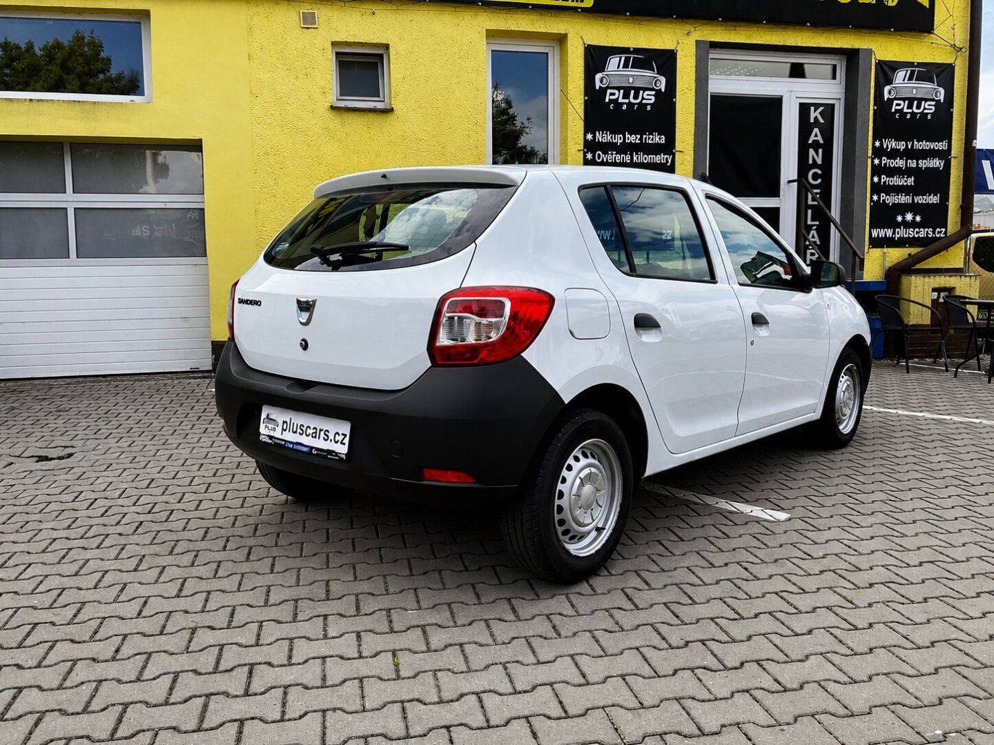Dacia Sandero, 1,2i(54kW)*STK DO 7/2027* - fotka 2