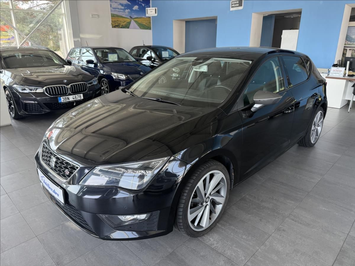 Seat Leon, 1,4   FR,TSI103kW,ŘEMEN,SERVIS - fotka 3
