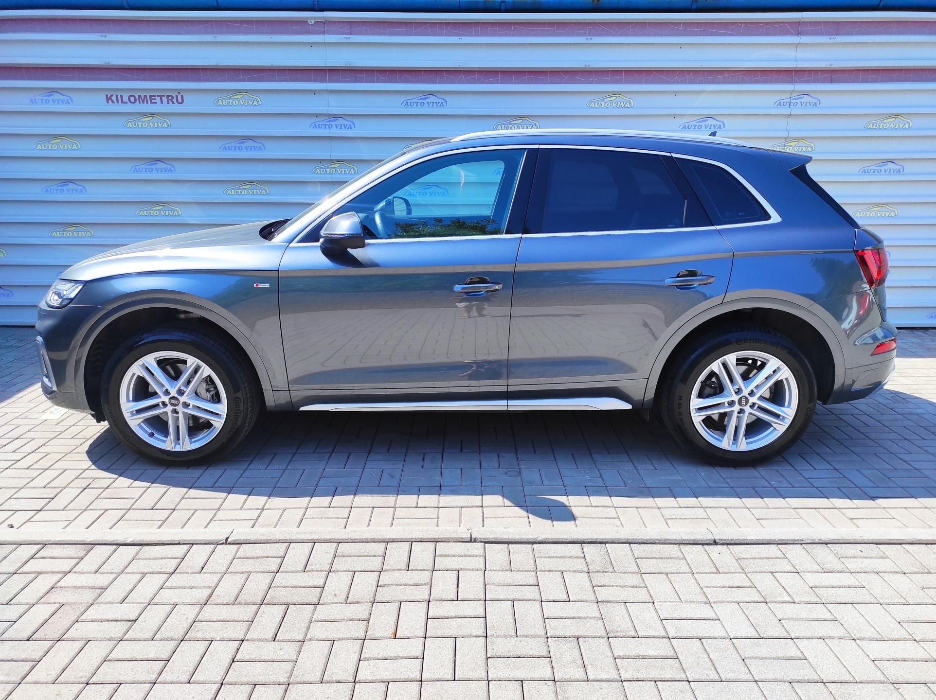 Audi Q5, 2,0TDi 40 150kW,4x4,S-Line, ČR - fotka 5