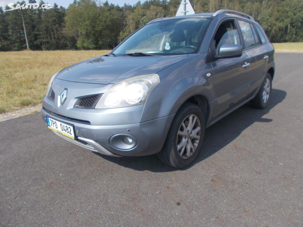 Renault Koleos, 2,0 DCi 110 kw4x4 tažné