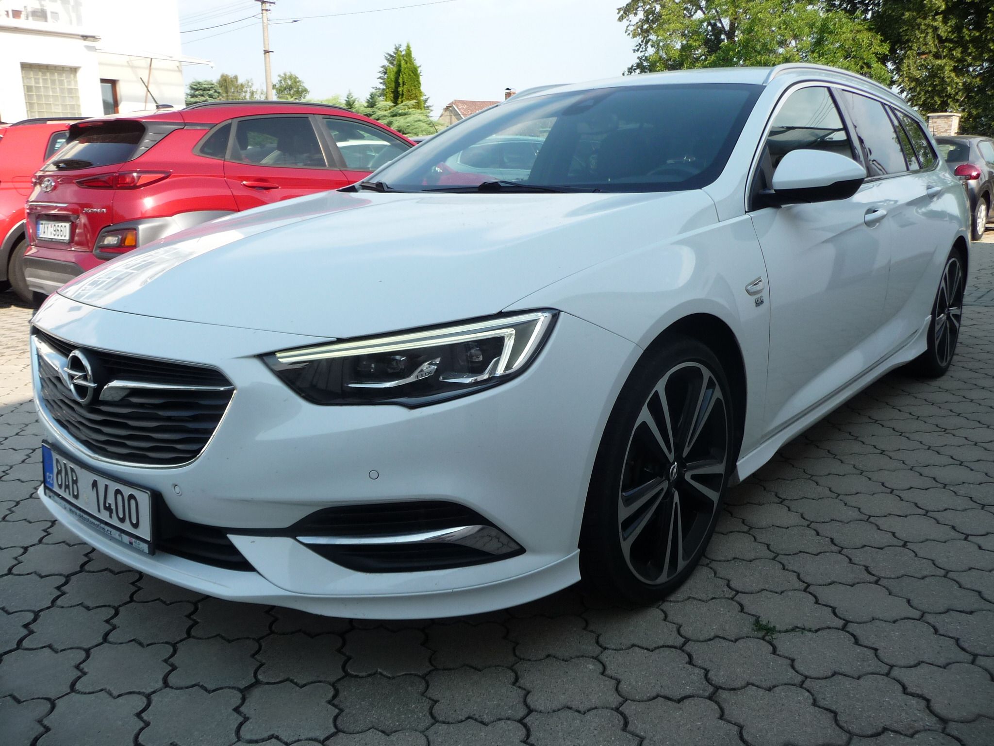 Opel Insignia, 2.0 CDTi 125kw Ultima OPC Line