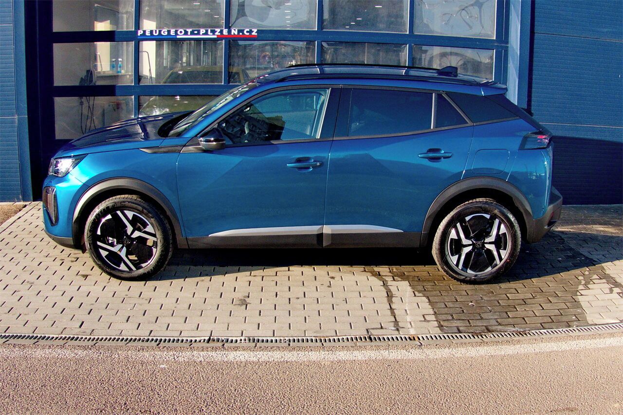 Peugeot 2008, ALLURE Turbo 100 MAN6 - fotka 2