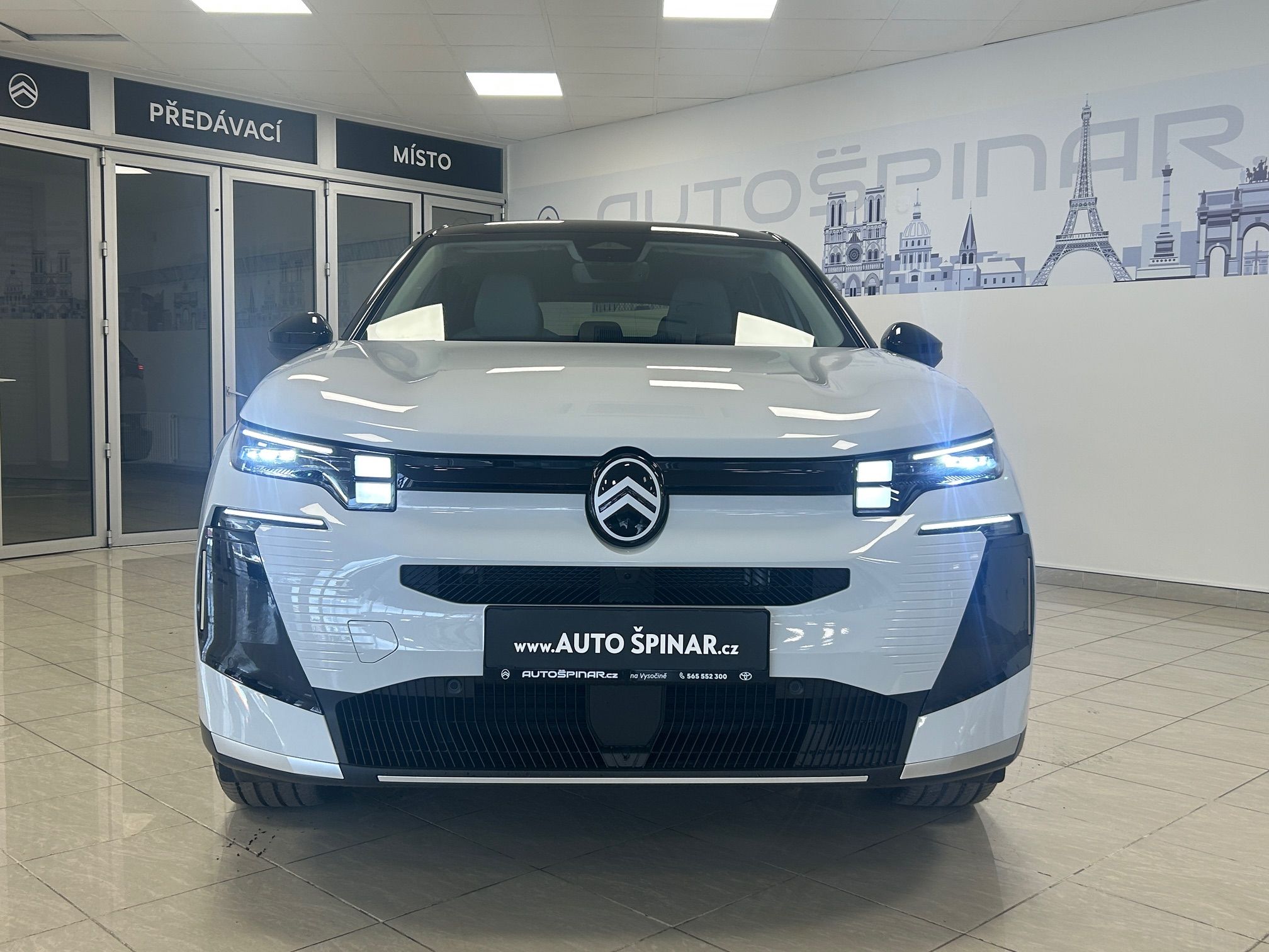 Citroën C5 Aircross, MAX 1,6 Plug-in HYBRID 225k - fotka 2