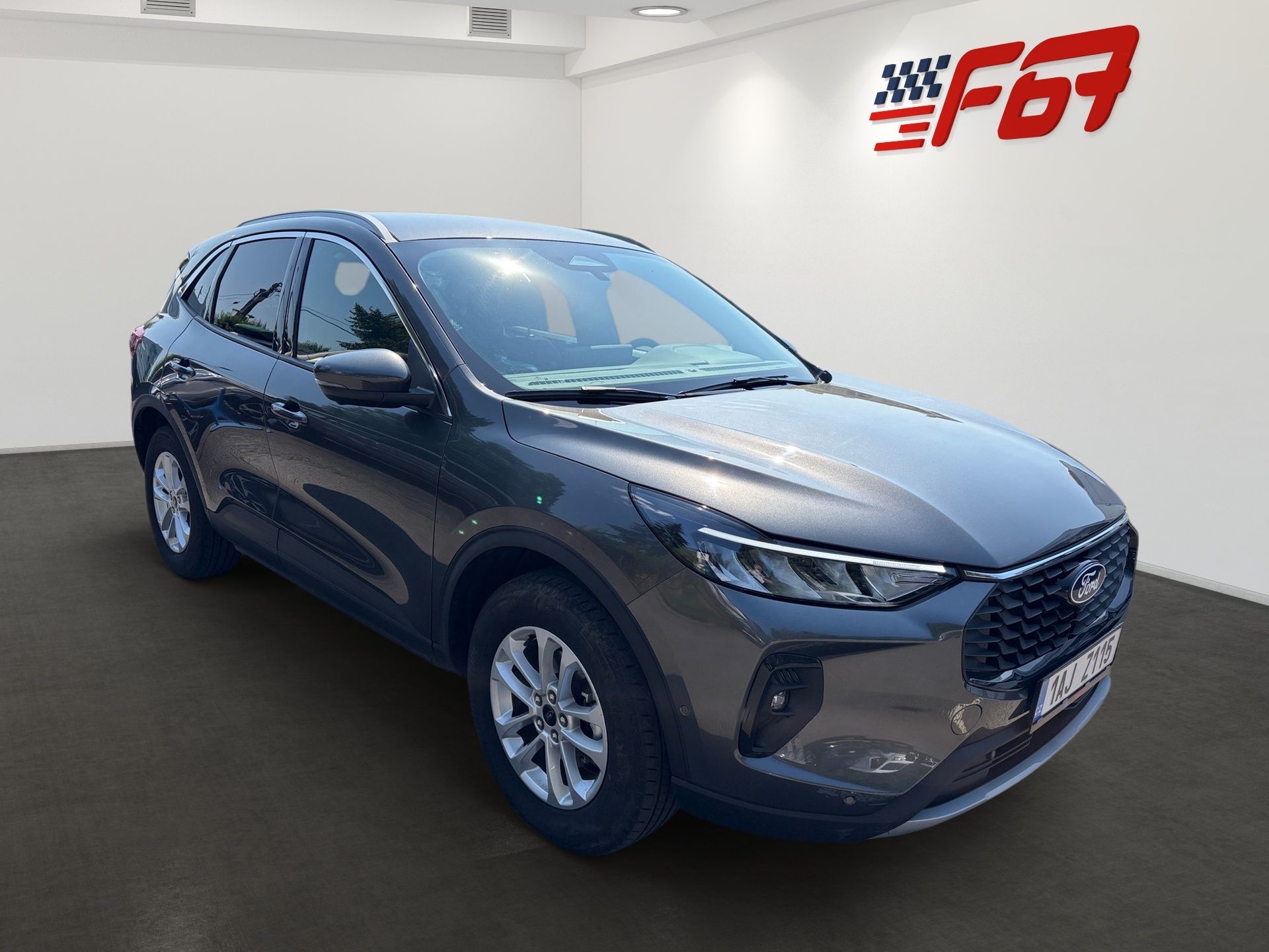 Ford Kuga, AWD HEV TITANIUM CZ TOP VÝBAVA - fotka 2
