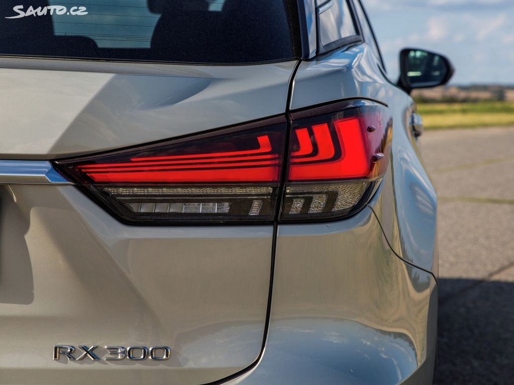 Lexus RX 2022 from Czech Republic