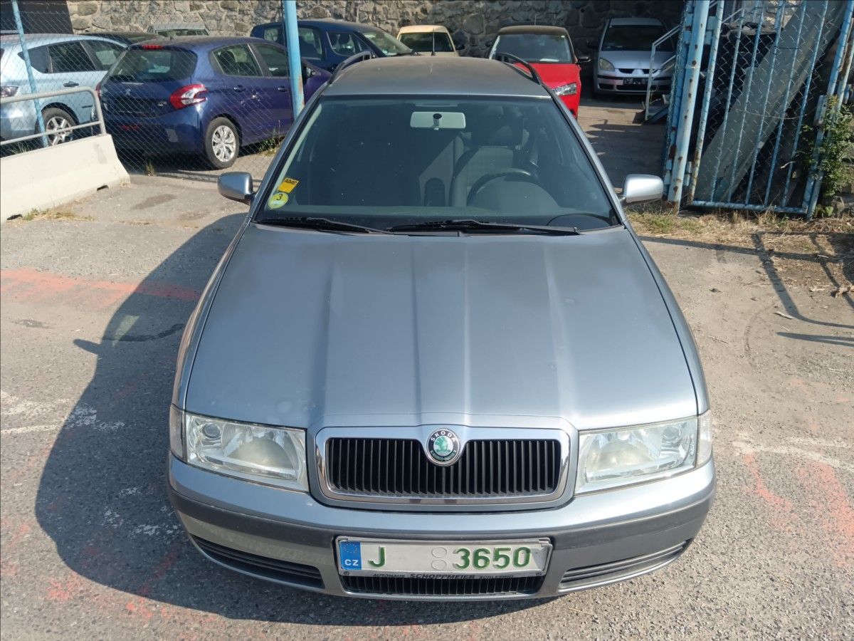 Škoda Octavia, 1,9 TDi  Advance