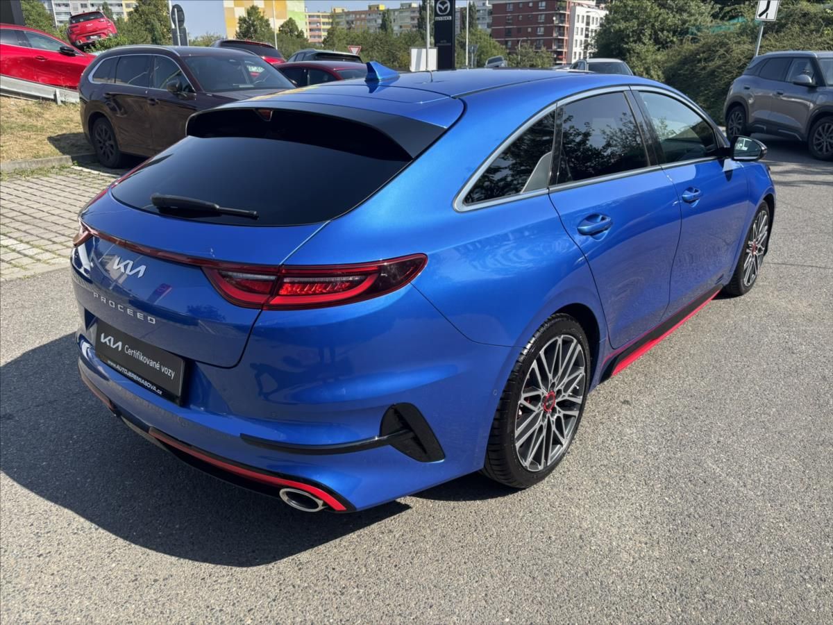 Kia ProCeed, 1,6 TGDi 150kW AT GT ZÁRUKA - fotka 5