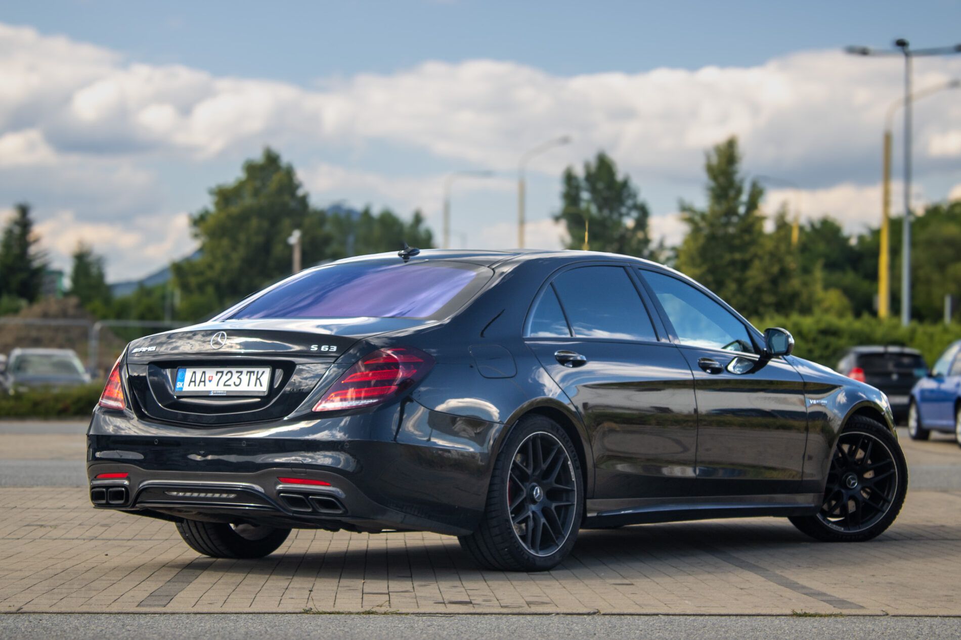 Mercedes-Benz, S trieda - fotka 5