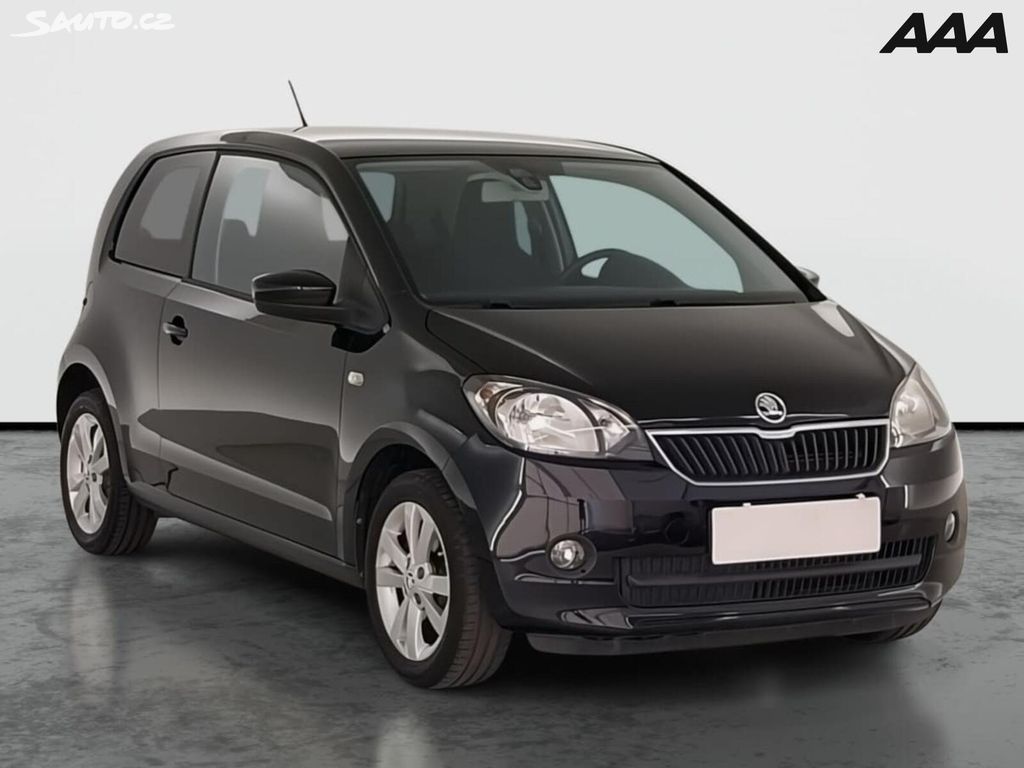 Škoda Citigo, 1.0 MPI, Ambition, Serv.kniha