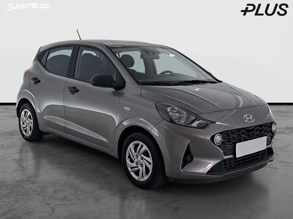 Hyundai i10, 1.0, Automat, Serv.kniha