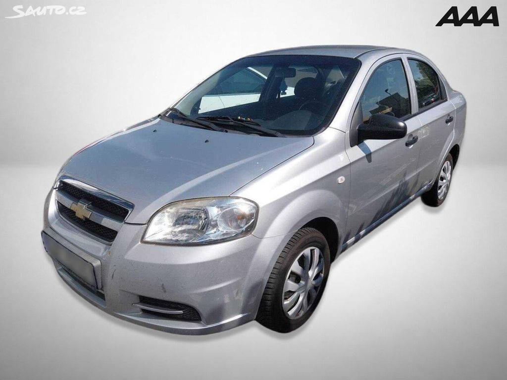 Chevrolet Aveo, 1.2 i 16V, udržované