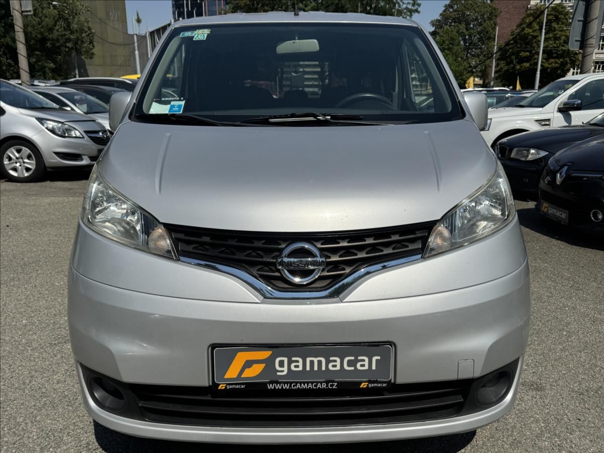 Nissan NV200, 1,5 EVALIA+7MIST+