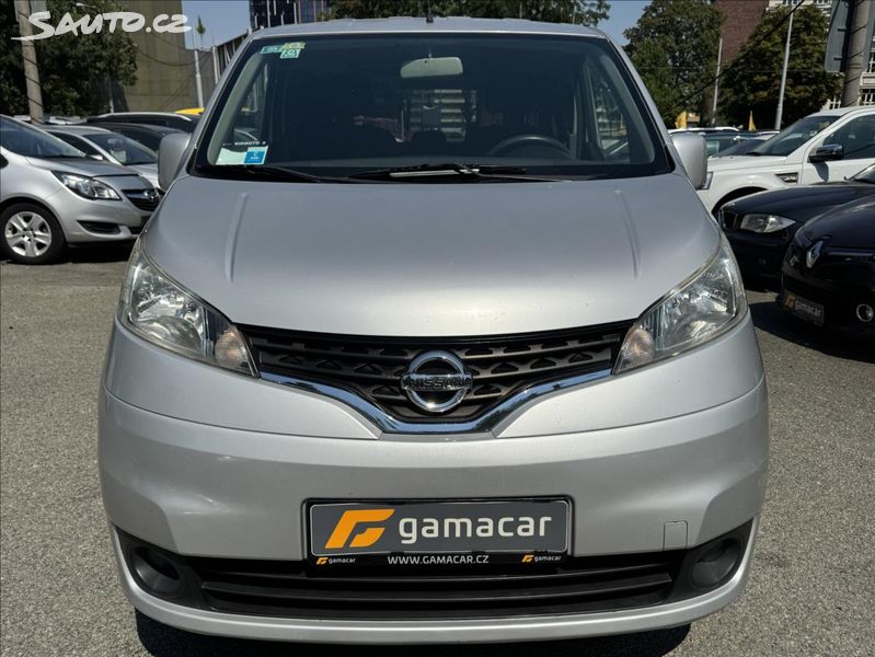 Nissan NV200, 1,5 EVALIA+7MIST+