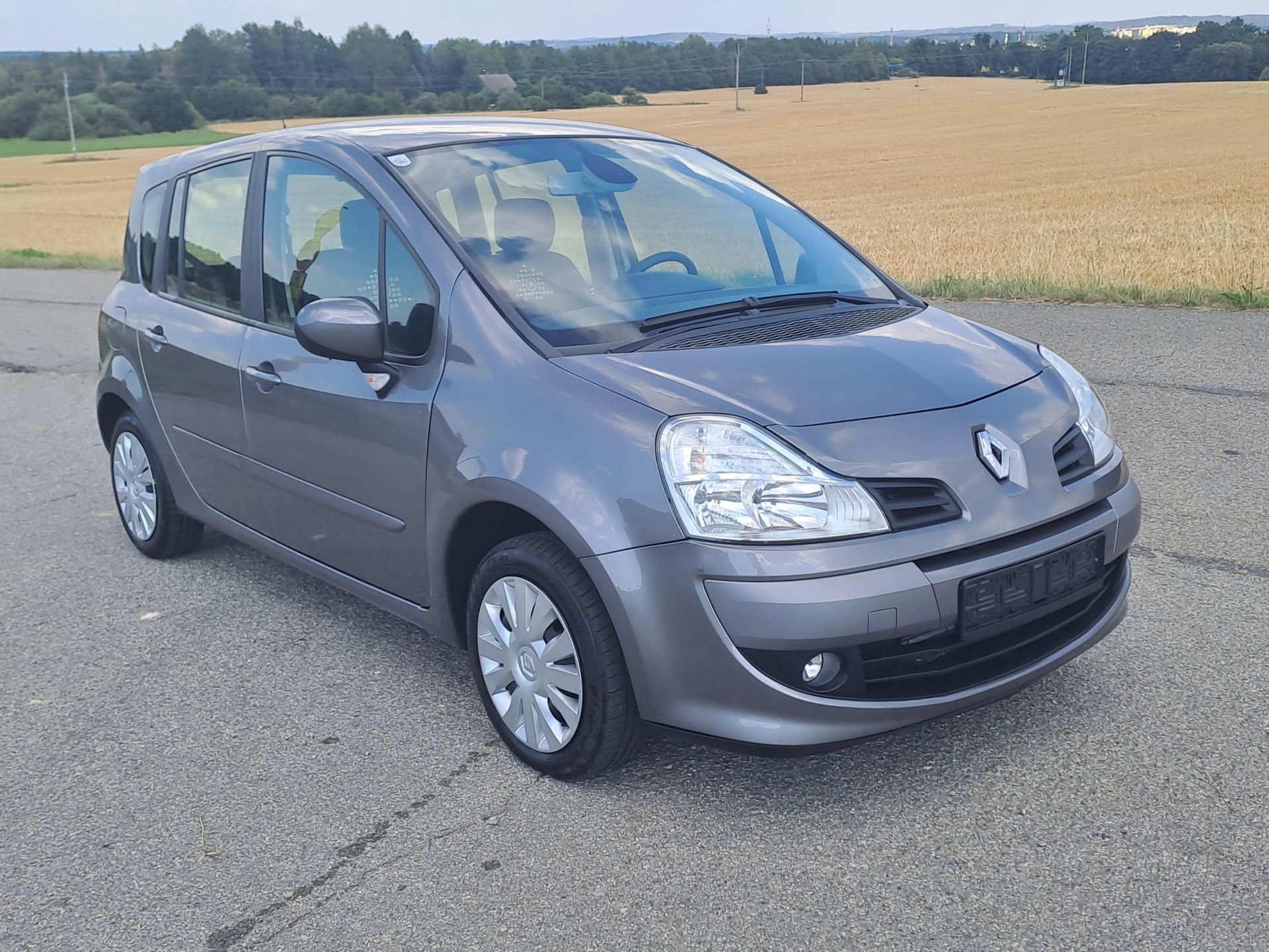 Renault Modus, 1.2i 2xKOLA PĚKNÝ STAV - fotka 3