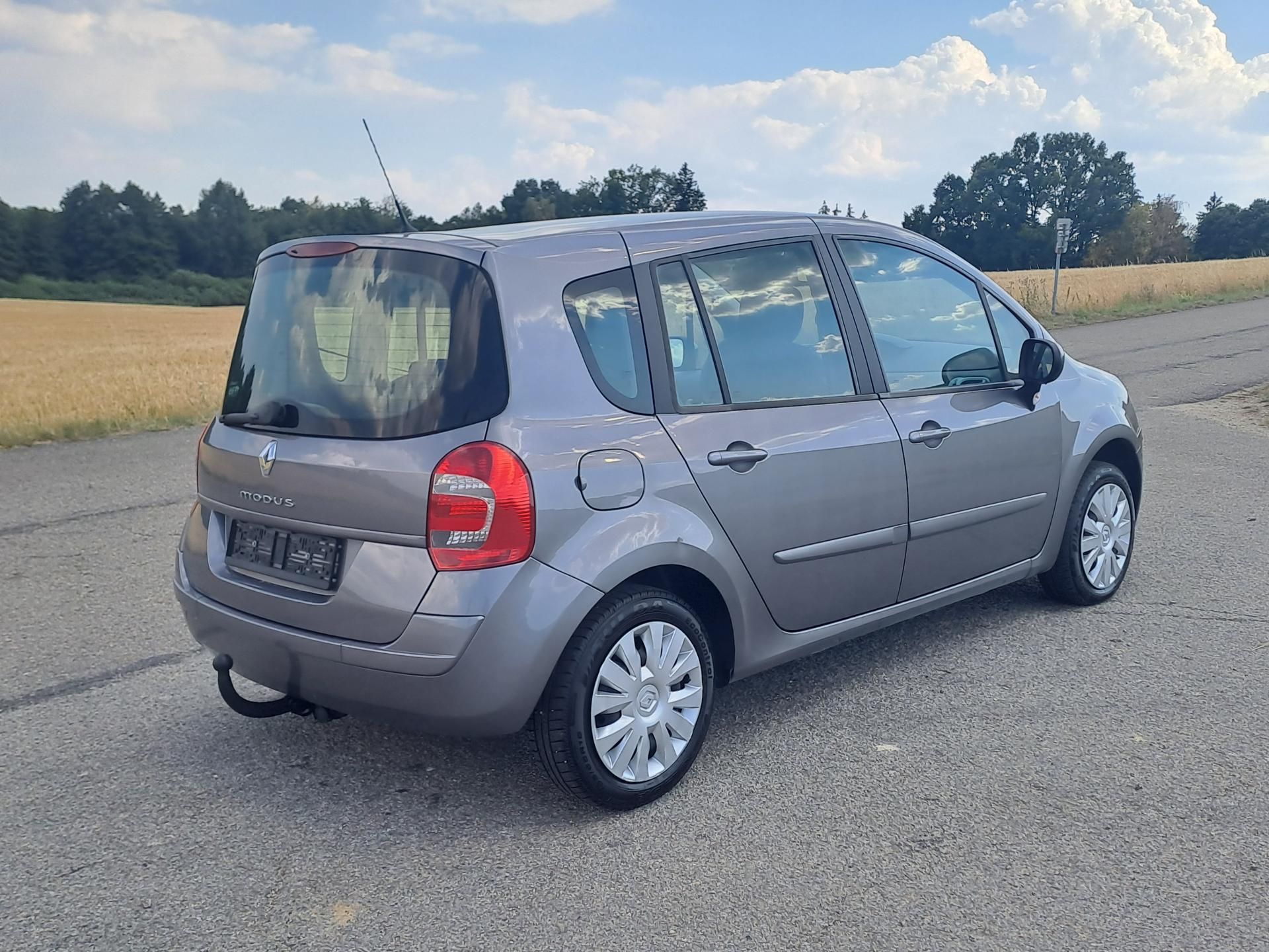 Renault Modus, 1.2i 2xKOLA PĚKNÝ STAV - fotka 5