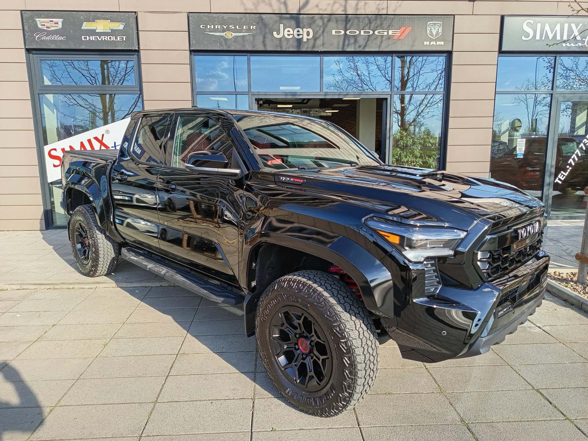 Toyota Tacoma, TRD PRO, na cestě do ČR