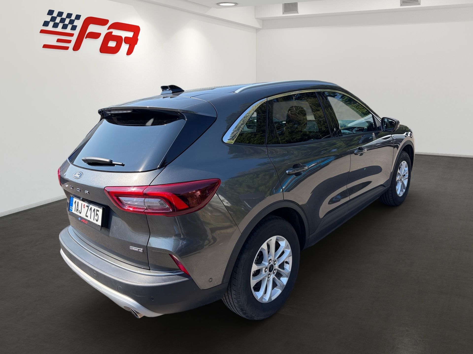 Ford Kuga, AWD HEV TITANIUM CZ TOP VÝBAVA - fotka 3