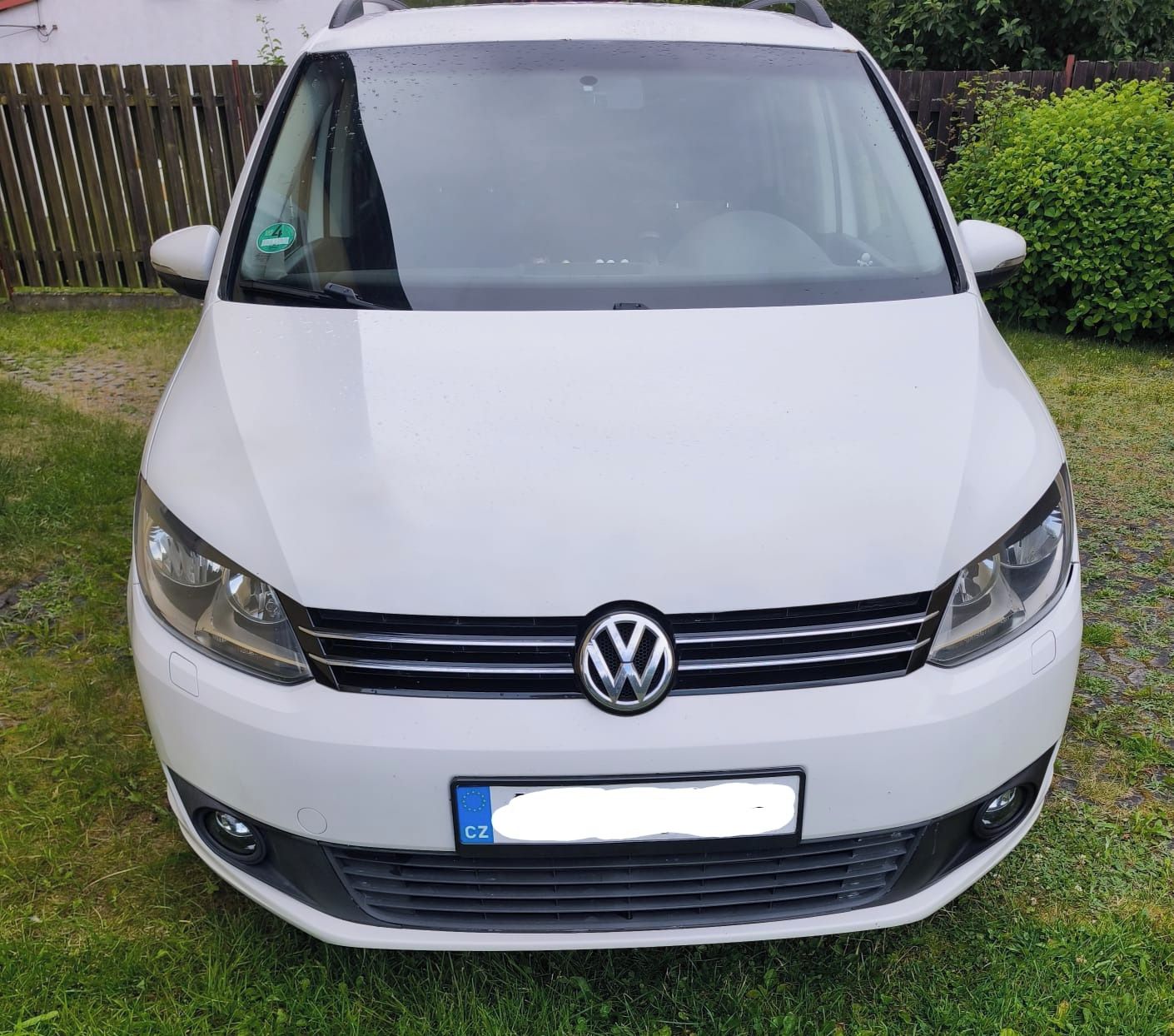 Volkswagen Touran, Volkswagen Touran 1.6 TDI 77kw - fotka 3