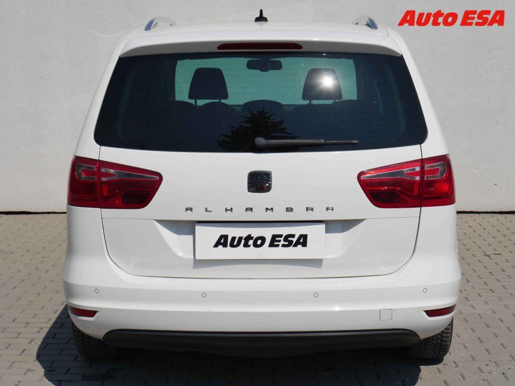Seat Alhambra, 2.0 TDI - fotka 5