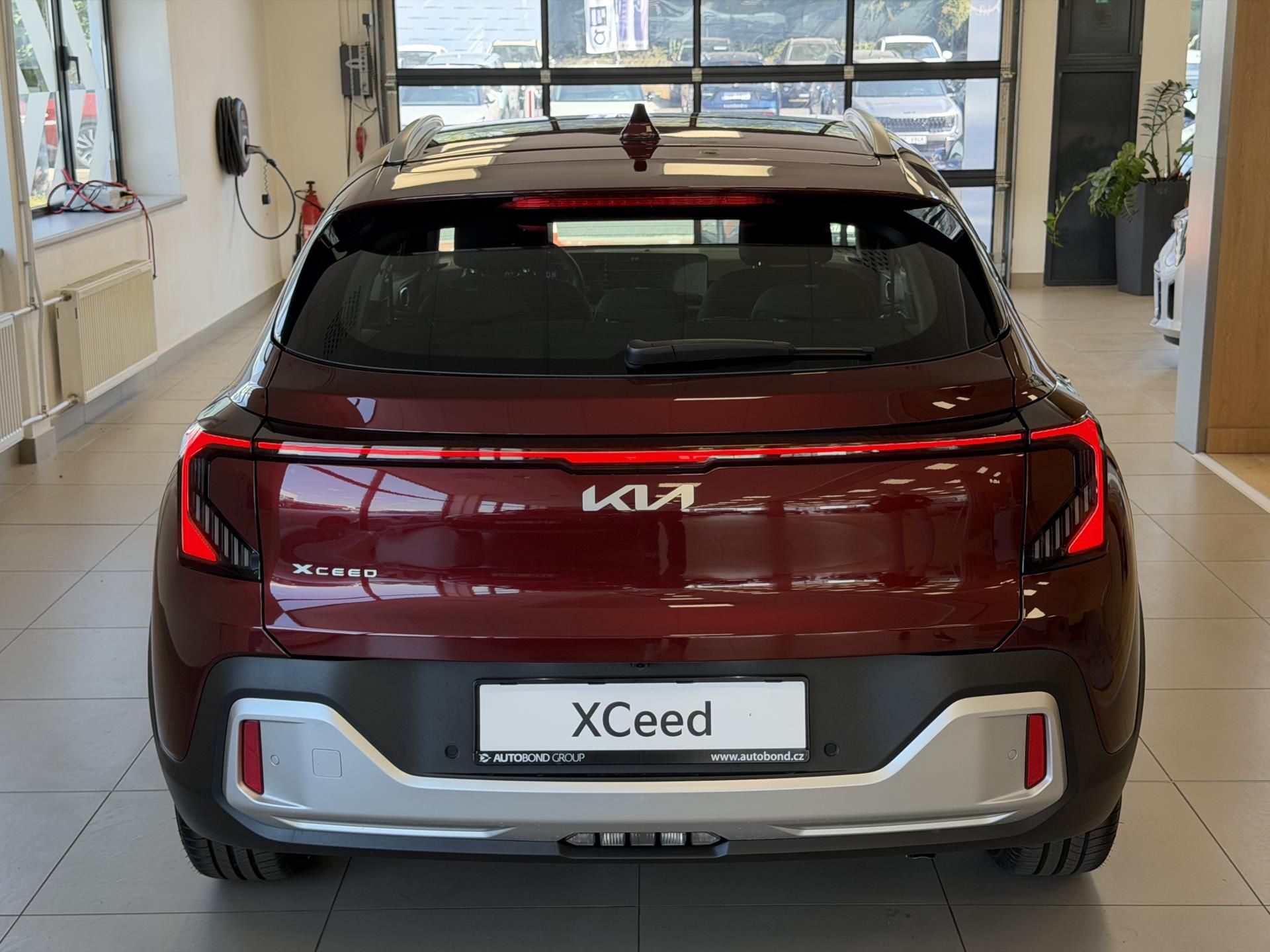 Kia XCee´d, 1,0 T-GDi - fotka 4