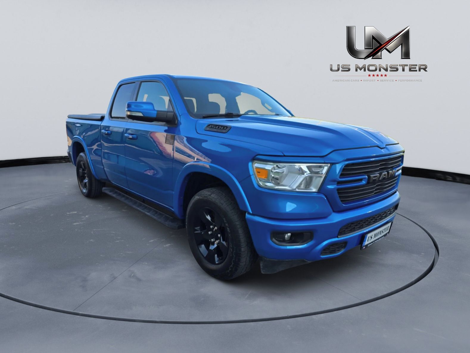 Dodge Ram, 1500 4X4 NEBOURANÉ, DPH