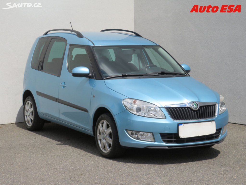 Škoda Roomster, 1.2 TSi