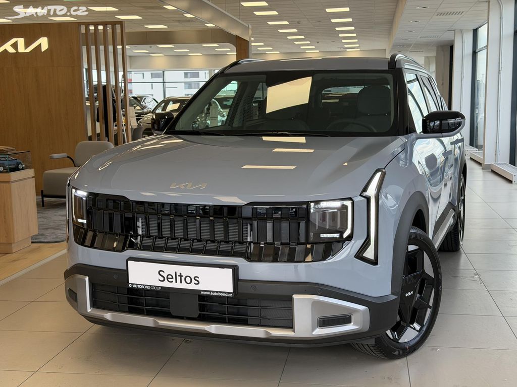 Kia Seltos, 1,6 T-GDi GPF 4x2 7DCT