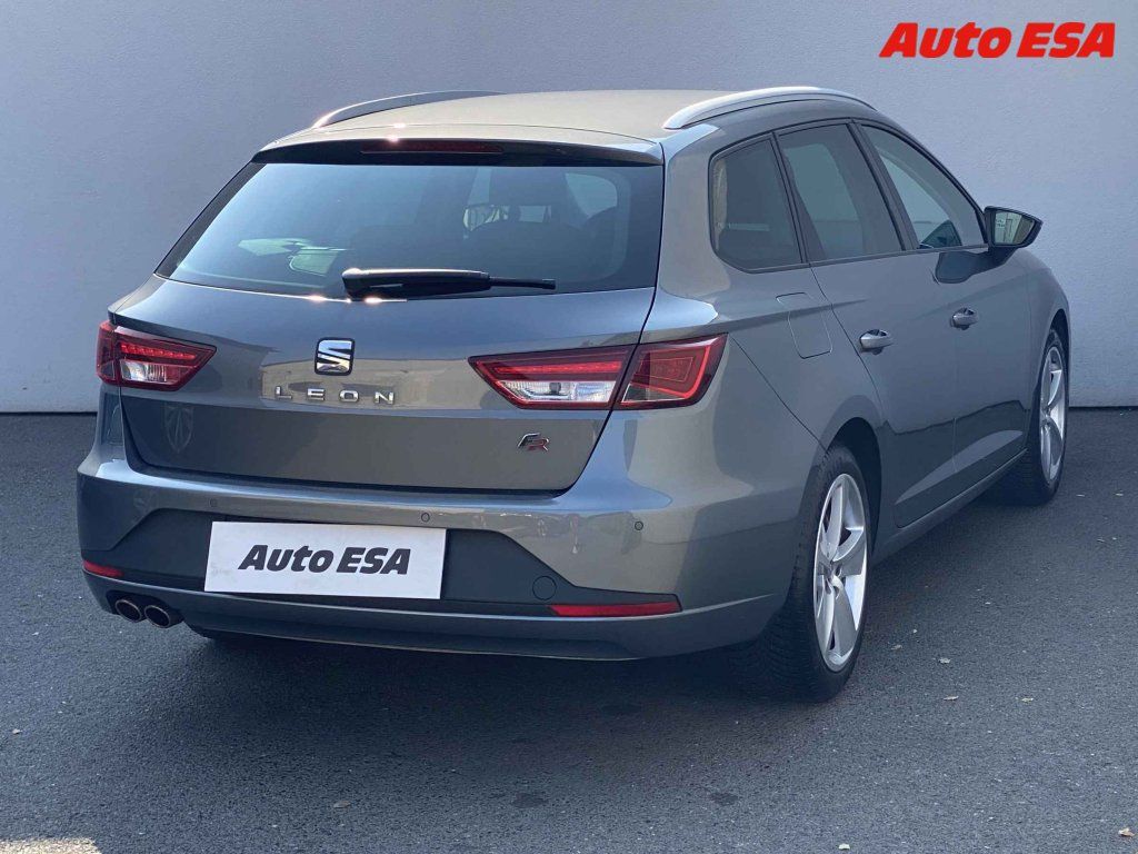 Seat Leon, 1.4 TSi,FR,AT - fotka 4