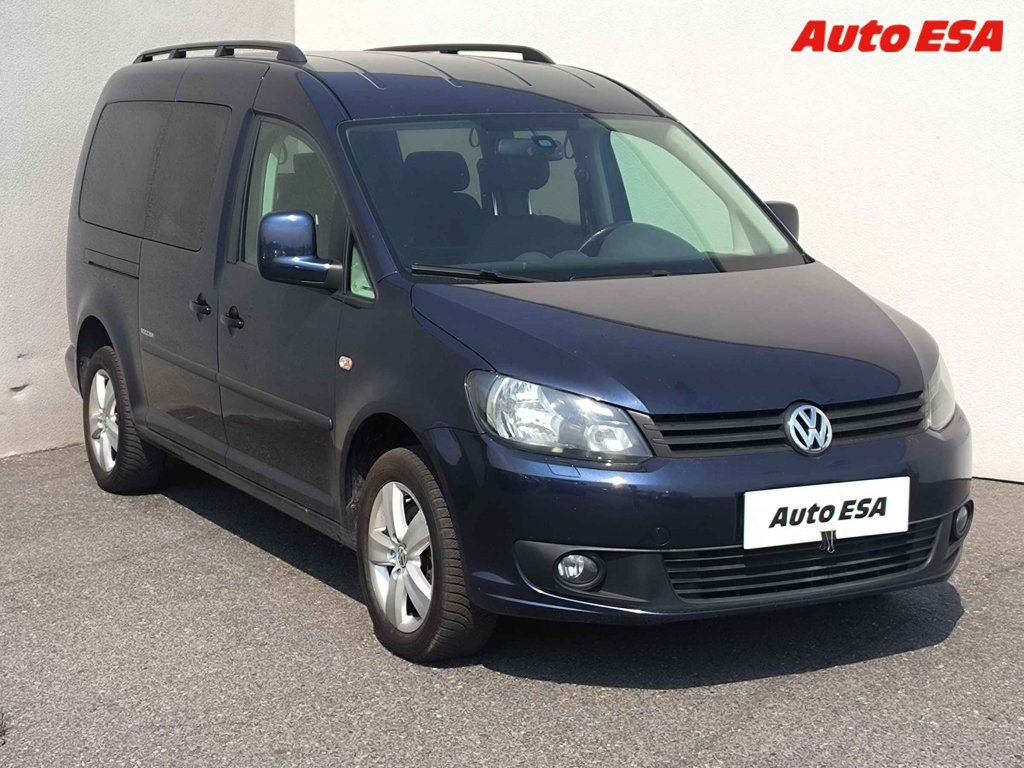Volkswagen Caddy, 1.6TDi MAXi 7míst,Soccer