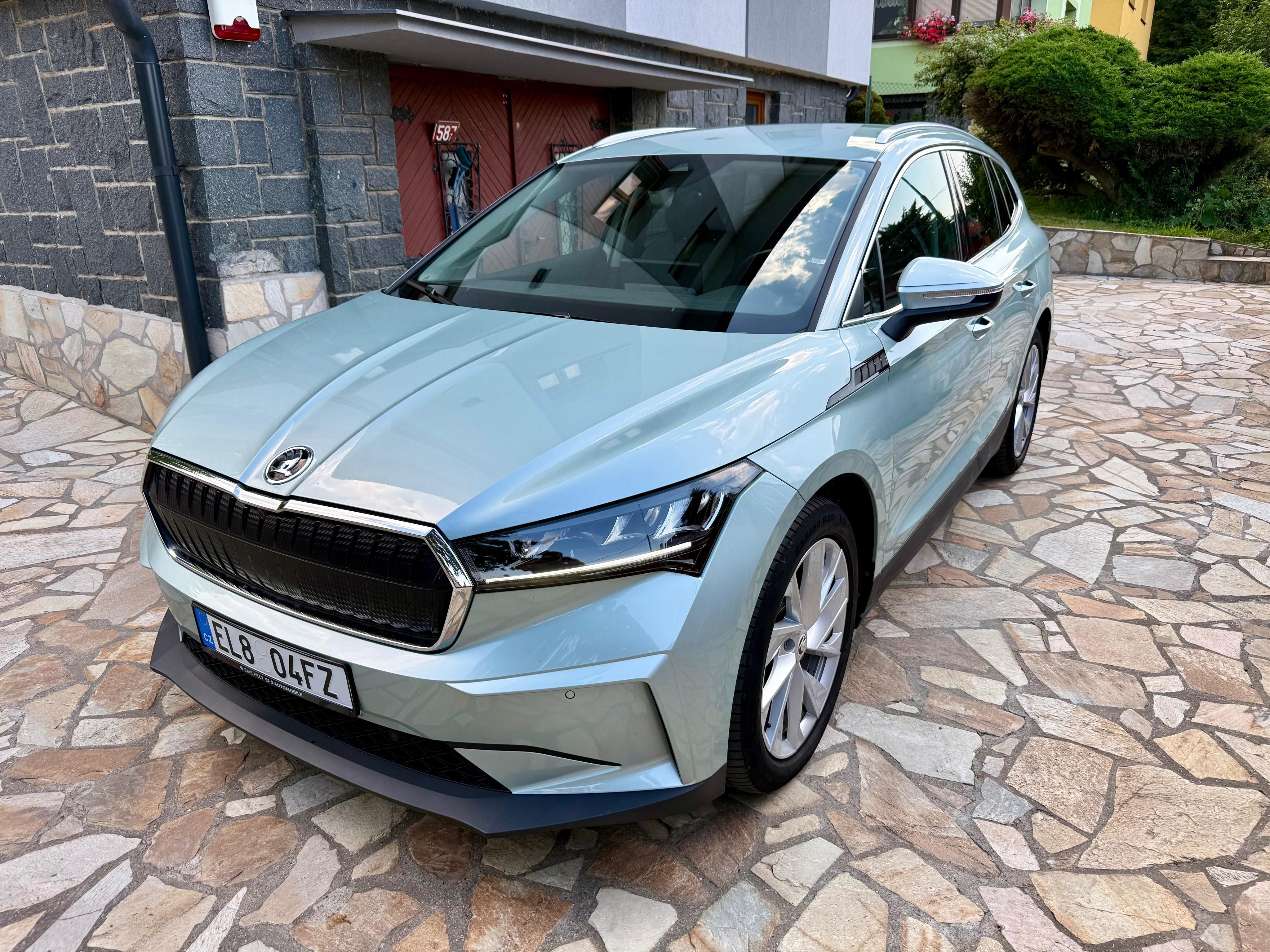 Škoda Enyaq, IV 132KW  62 KWH SOH 93,1% DPH