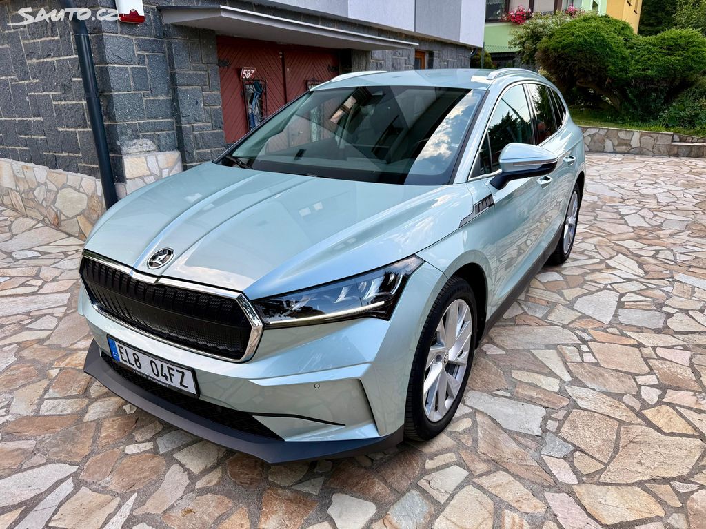 Škoda Enyaq, IV 132KW  62 KWH SOH 93,1% DPH