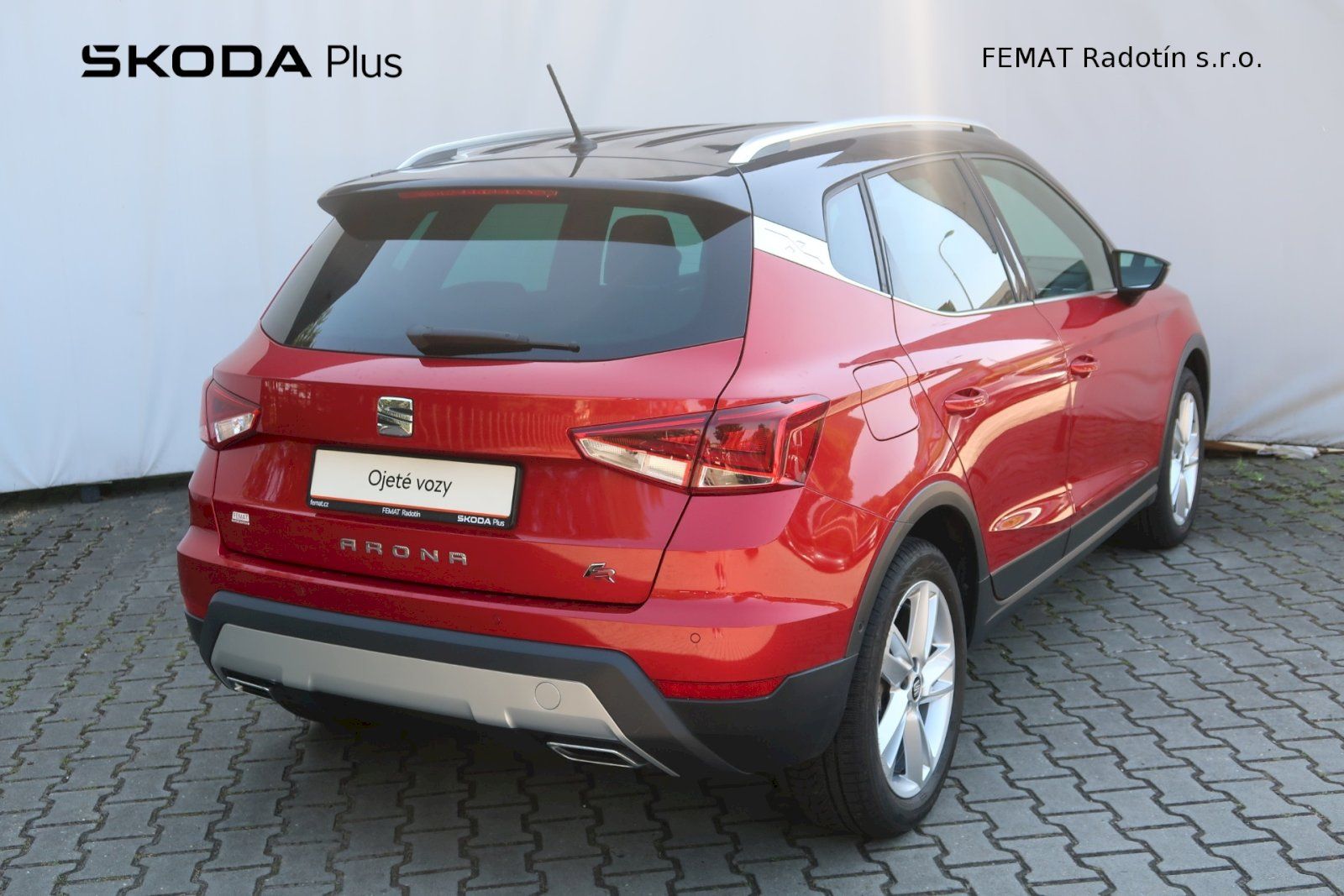 Seat Arona, FR 1.0 TSI 85 kW DSG - fotka 2